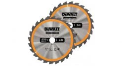 DeWalt DT1963 Lames de scie circulaire 3 pièces - 250 x 30 x 24T-24T-48T - Bois - DT1963-QZ