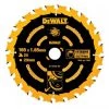 DeWalt DT10300 Extreme - Lame de scie circulaire - 165 x 20 x 24D - bois - DT10300-QZ