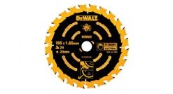 DeWalt DT10300 Extreme - Lame de scie circulaire - 165 x 20 x 24D - bois - DT10300-QZ