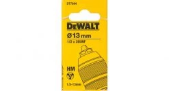 DeWalt DT7044 Mandrin sans clé métal avec mors en carbure - 1.5-13mm - DT7044-QZ