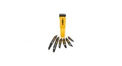 DeWalt DT2440L - Lames de scie sabre (6pcs) dans fourreau - bois/métal/bois avec clous