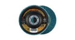 Rhodius 210479 LSZ F3 - Disque à lamelle - 115 x 22,23 - 115 mm - 210479