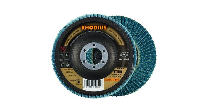 Rhodius 210479 LSZ F3 - Disque Ă lamelle - 115 x 22,23 - 115 mm - 210479