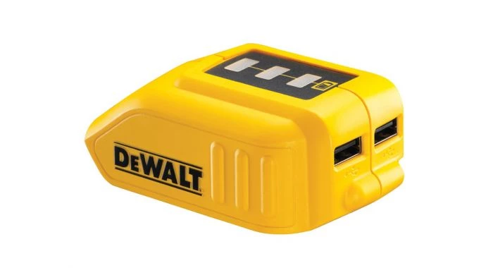 DeWalt DCB090 Adaptateur batterie/chargeur USB 10.8/14.4/18V Li-Ion - DCB090-XJ
