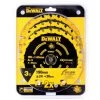 DeWalt DT10399 Construction Jeu de lames de scie circulaire - 190 x 30 x 24T (3 pièces) - Bois - DT10399-QZ