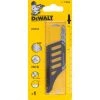 DeWalt DT2074 Lames HCS pour scie sauteuse - 112mm - DT2074-QZ