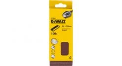 DeWalt DT3663 Bande abrasive - G100 - 64x356mm (3pcs) - DT3663-QZ