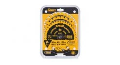 DeWalt DT10397 - Set de lames de scie (3pcs) - 165 x 20 x 24D x 24D x 40D - bois - DT10397-QZ