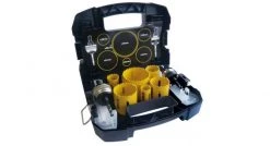 DeWalt DT90353 Extreme - Set scie cloche (11pcs) dans coffret - DT99553-QZ