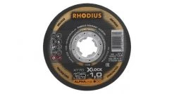 Rhodius 211347 ALPHAline I XT70 Disque à tronçonner - 125 x 1,0 x 22,23 (x25)