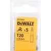 DeWalt DT7255 Embout Torsion - T20 (5pcs) - DT7255-QZ