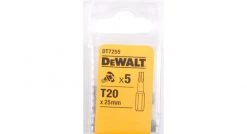 DeWalt DT7255 Embout Torsion - T20 (5pcs) - DT7255-QZ