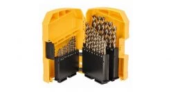 Jeu de perceuses à métaux HSS-Co DeWalt DT4957, 29 pièces, dans une cassette - DT4957-QZ