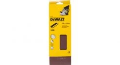 DeWalt DT3323 Bandes de ponçage - G100 - 100x610mm (3pce.) - DT3323-QZ