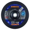 Rhodius 206773 XTK67 - Disque de tronçonnage extra-fin - 230 x 1,9 x 22,23 - 230 mm - 206773
