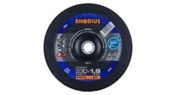 Rhodius 206773 XTK67 - Disque de tronçonnage extra-fin - 230 x 1,9 x 22,23 - 230 mm - 206773
