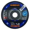 Rhodius 205426 XT67 - Disque de tronçonnage extra-fin - 125 x 1,0 x 22,23 - 125 mm - 205426