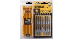 DeWalt DT2296 Coffret de 10 lames scie sauteuse dans cassette - DT2296-QZ