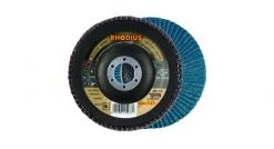 Rhodius 204015 LSZ F2 - Disque à lamelle - 125 x 22,23 - 125 mm - 204015