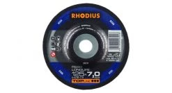 Rhodius 209797 RS50 LONGLIFE - Meule à ébarber - 125 x 7,0 x 22,23 - 125 mm - 209797