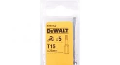 DeWalt DT7254 Embouts pour vis type Torx - 25mm - DT7254-QZ
