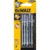 DeWalt DT2211 Lame HCS XPC® pour le bois - 100mm (5pcs) - DT2211-QZ