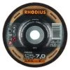 Rhodius 208733 RS28 - Meule à ébarber - 125 x 7,0 x 22,23 - 125 mm - 208733