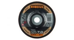 Rhodius 208733 RS28 - Meule à ébarber - 125 x 7,0 x 22,23 - 125 mm - 208733