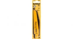 DeWalt DT2359 Lames pour scie sabre pour le bois - 152mm - DT2359-QZ