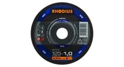 Rhodius 208700 XT77 - Disque de tronçonnage extra-fin - 125 x 1,0 x 22,23 - 125 mm - 208700