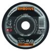 Rhodius 202460 FT24 - Disque de tronçonnage manuel - 125 x 2,0 x 22,23 - 125 mm - 202460