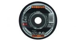 Rhodius 202460 FT24 - Disque de tronçonnage manuel - 125 x 2,0 x 22,23 - 125 mm - 202460