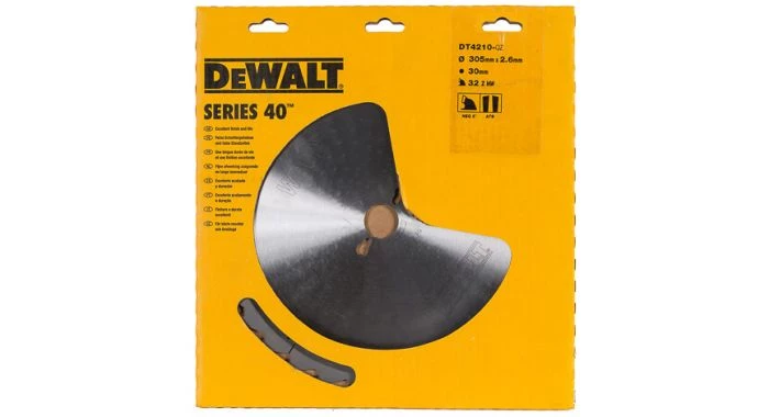 DeWalt DT4210 Extreme - Lame de scie circulaire - 305 x 30 x 32D - bois/stratifié - DT4210-QZ