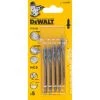 DeWalt DT2168 Lame pour scie sauteuse HCS - 76mm (5pcs) - DT2168-QZ