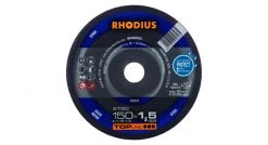 Rhodius 206264 XT20 - Disque de tronçonnage extra-fin - 150 x 1,5 x 22,23 - 150 mm - 206264