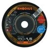 Rhodius 210224 XT100 EXTENDED - Disque de tronçonnage extra-fin - 150 x 1,5 x 22,23 - 150 mm - 210224