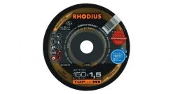 Rhodius 210224 XT100 EXTENDED - Disque de tronçonnage extra-fin - 150 x 1,5 x 22,23 - 150 mm - 210224