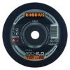 Rhodius 201048 FT24 - Disque de tronçonnage manuel - 180 x 2,5 x 22,23 - 180 mm - 201048
