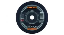 Rhodius 201048 FT24 - Disque de tronçonnage manuel - 180 x 2,5 x 22,23 - 180 mm - 201048