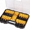 DeWalt DT90017 Set de fraisage (22pcs) - DT90017-QZ