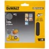 DeWalt DTM3125 Maille abrasif - G120 - 150mm (5pcs) - DTM3125-QZ
