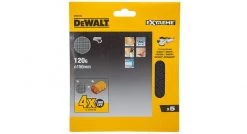 DeWalt DTM3125 Maille abrasif - G120 - 150mm (5pcs) - DTM3125-QZ