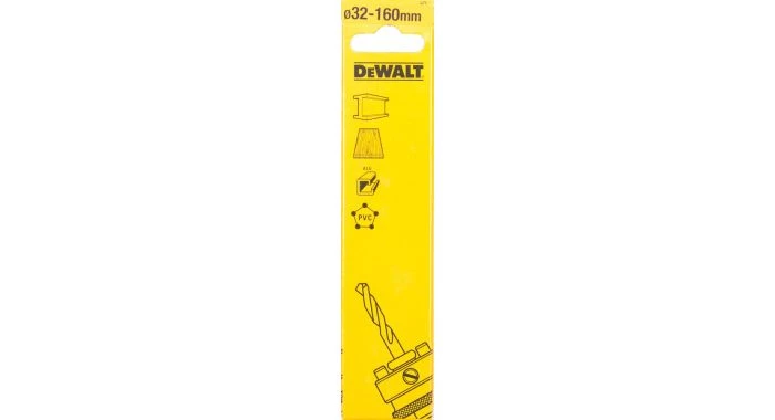 DeWalt DT8108 Axes pour scies cloches - 32-210mm - DT8108-QZ