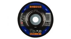 Rhodius 200013 KSM - Meule à ébarber - 115 x 7,0 x 22,23 - 115 mm - 200013