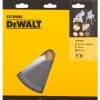 DeWalt DT4286 lame pour scie circulaire Extreme pour aluminium - 80D - 216mm - DT4286-QZ