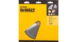 DeWalt DT4286 lame pour scie circulaire Extreme pour aluminium - 80D - 216mm - DT4286-QZ