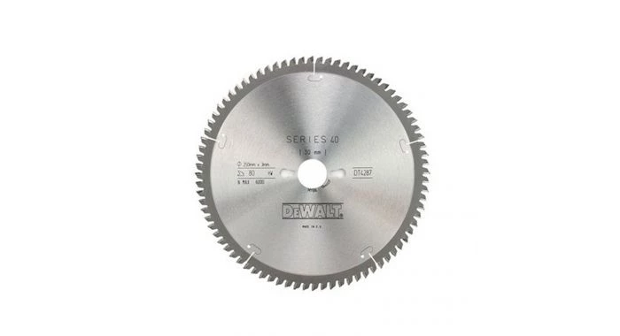 DeWalt DT4287 Lame pour scie circulaire Extreme - 80D - 250mm - DT4287-QZ