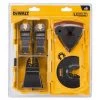 DeWalt DT20731 Lames de scie multi-outils en 8 parties - DT20731-QZ