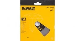DeWalt DT3736 Disque fritté à jante continue pour carrelages - 125mm - DT3736-XJ