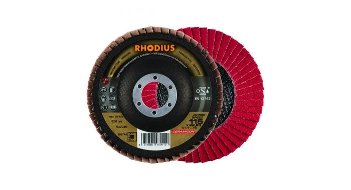 Rhodius 208744 JUMBO SPEED EXTENDED - Disque à lamelle - 115 x 22,23 - 115 mm - 208744